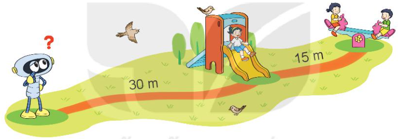 Bài tập đơn vị đo độ dài lớp 2 có lời văn